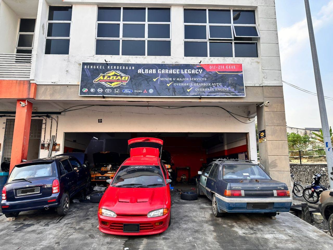 Albab Garage Legacy Features